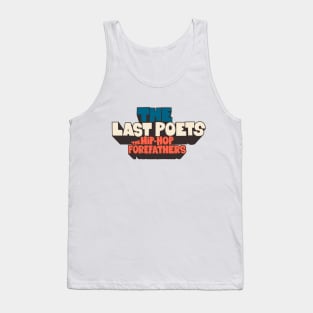 The Last Poets - Wearable Legends of Hip Hop and Black Liberation Tank Top